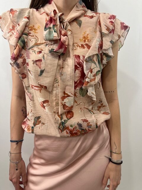 TOP FLOREALE VICOLO TD2389
