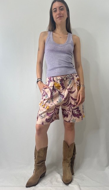 PANTALONCINO TENSIONE-IN S25PG84