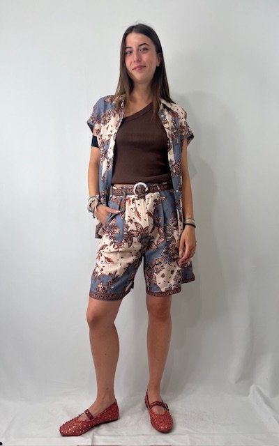 CAMICIA TENSIONE-IN C50296AT