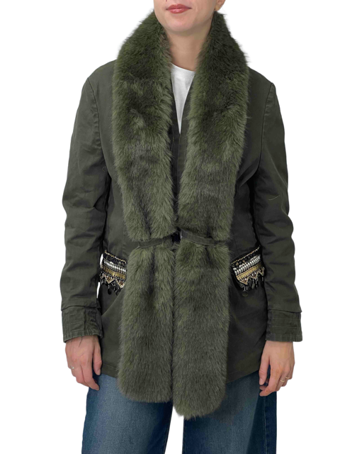 Giacca Parka Tensione-In W25J479