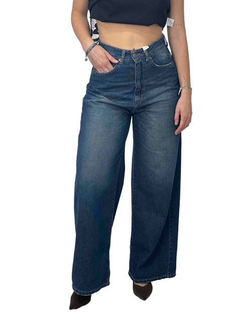 Jeans Tensione-In GIUSI RAY-BLU