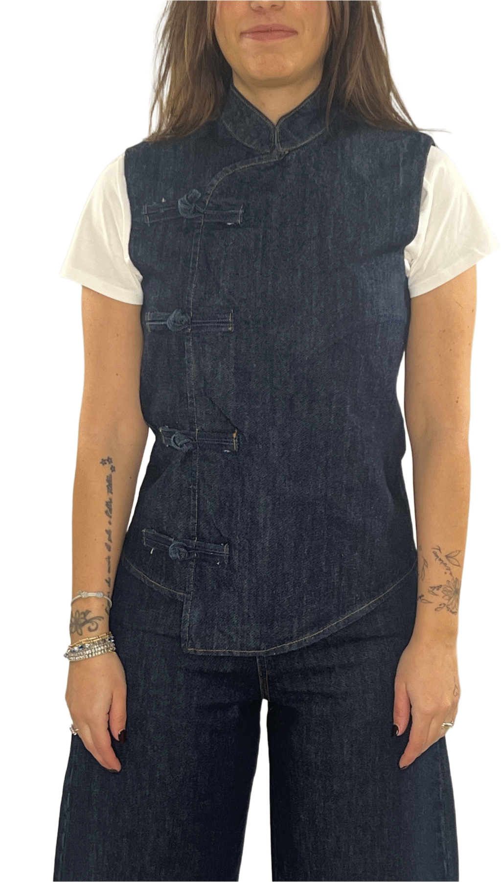 GILET TENSIONE-IN CP1040