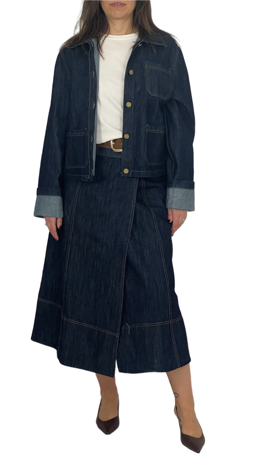 GIACCA JEANS TENSIONE-IN CP1042C