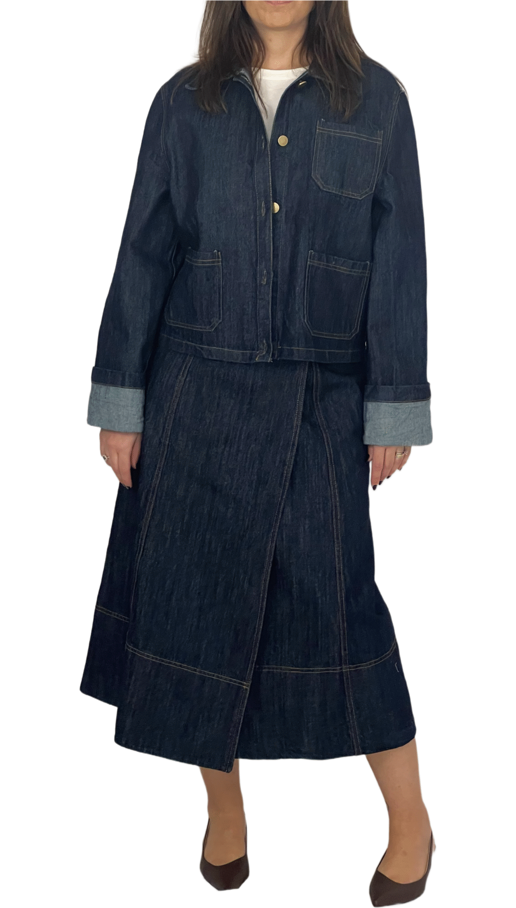 GONNA DENIM TENSIONE-IN CP982