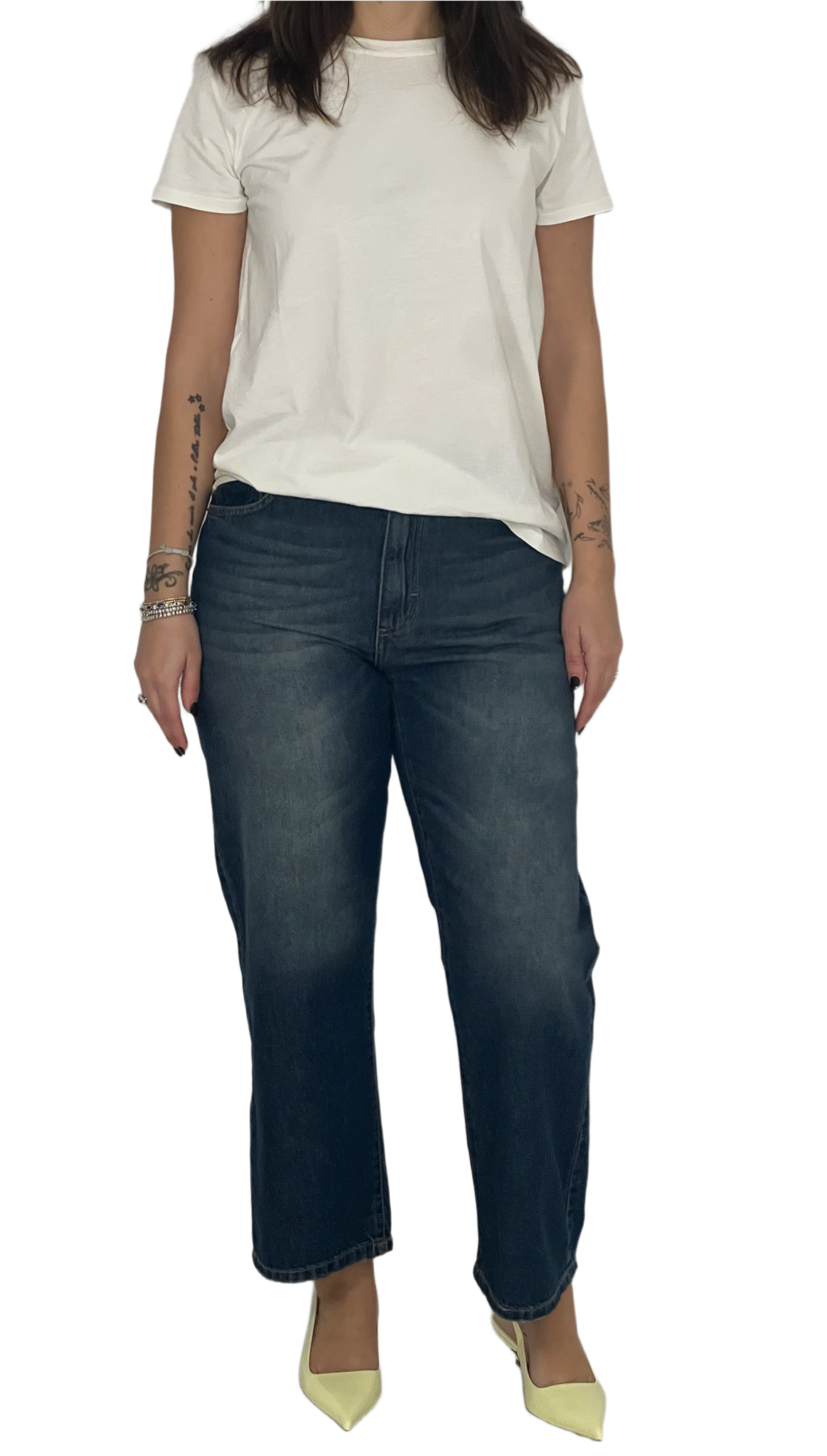 JEANS TOM-RAY-BLU TENSIONE-IN