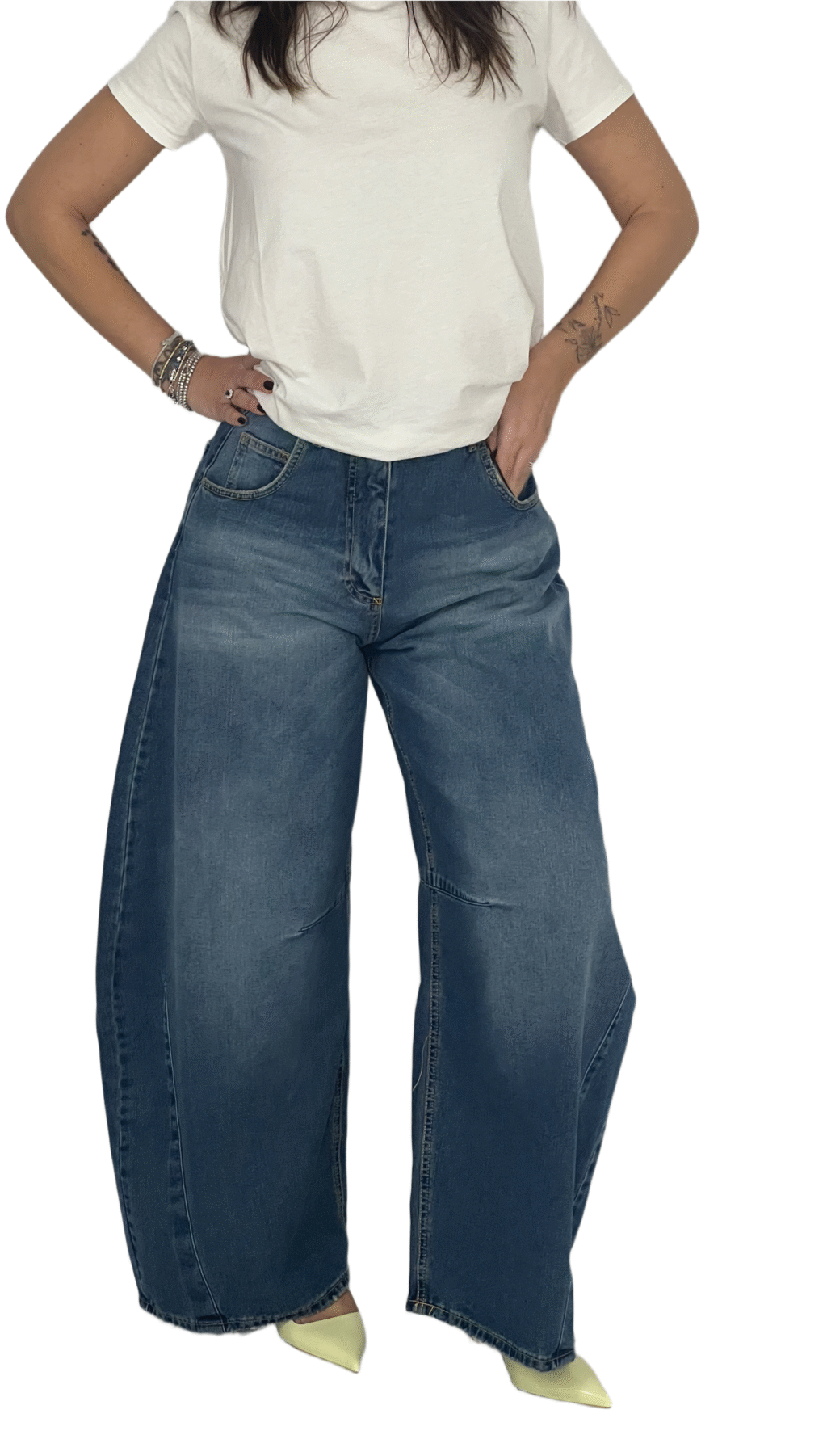 JEANS LOUVRE TENSIONE-IN P314J119W671