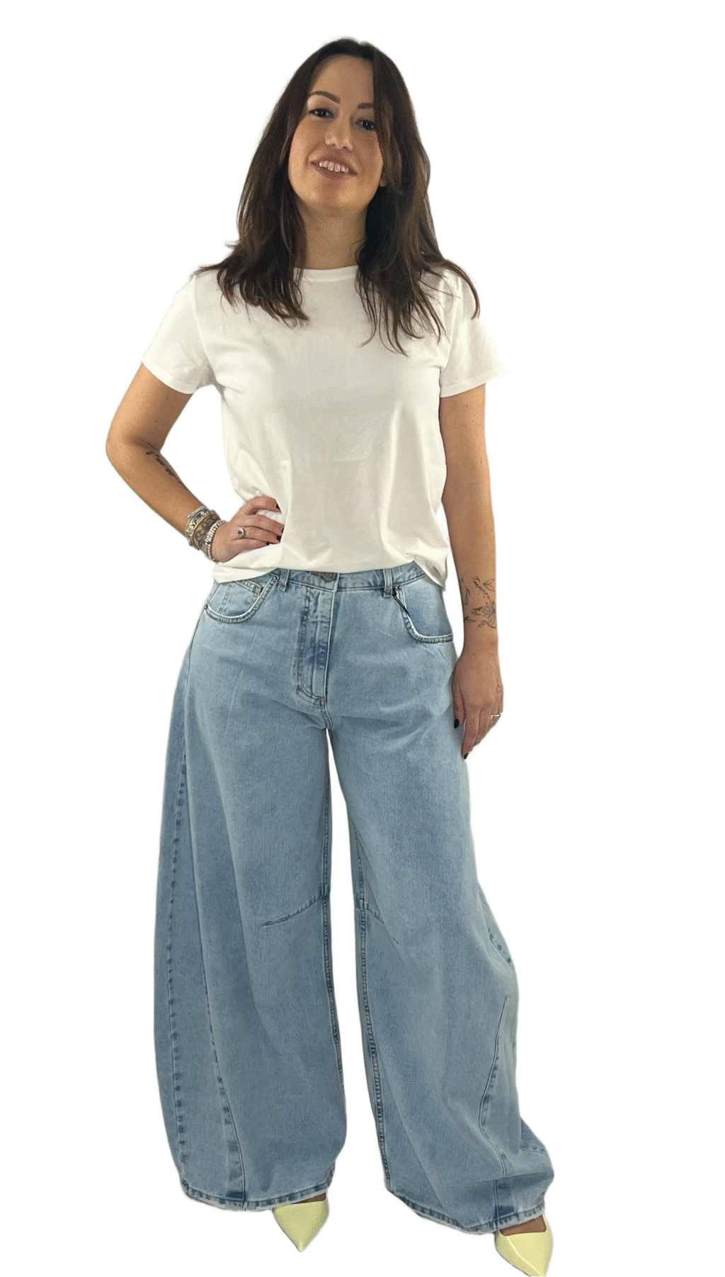 JEANS LOUVRE TENSIONE-IN P314J119W642