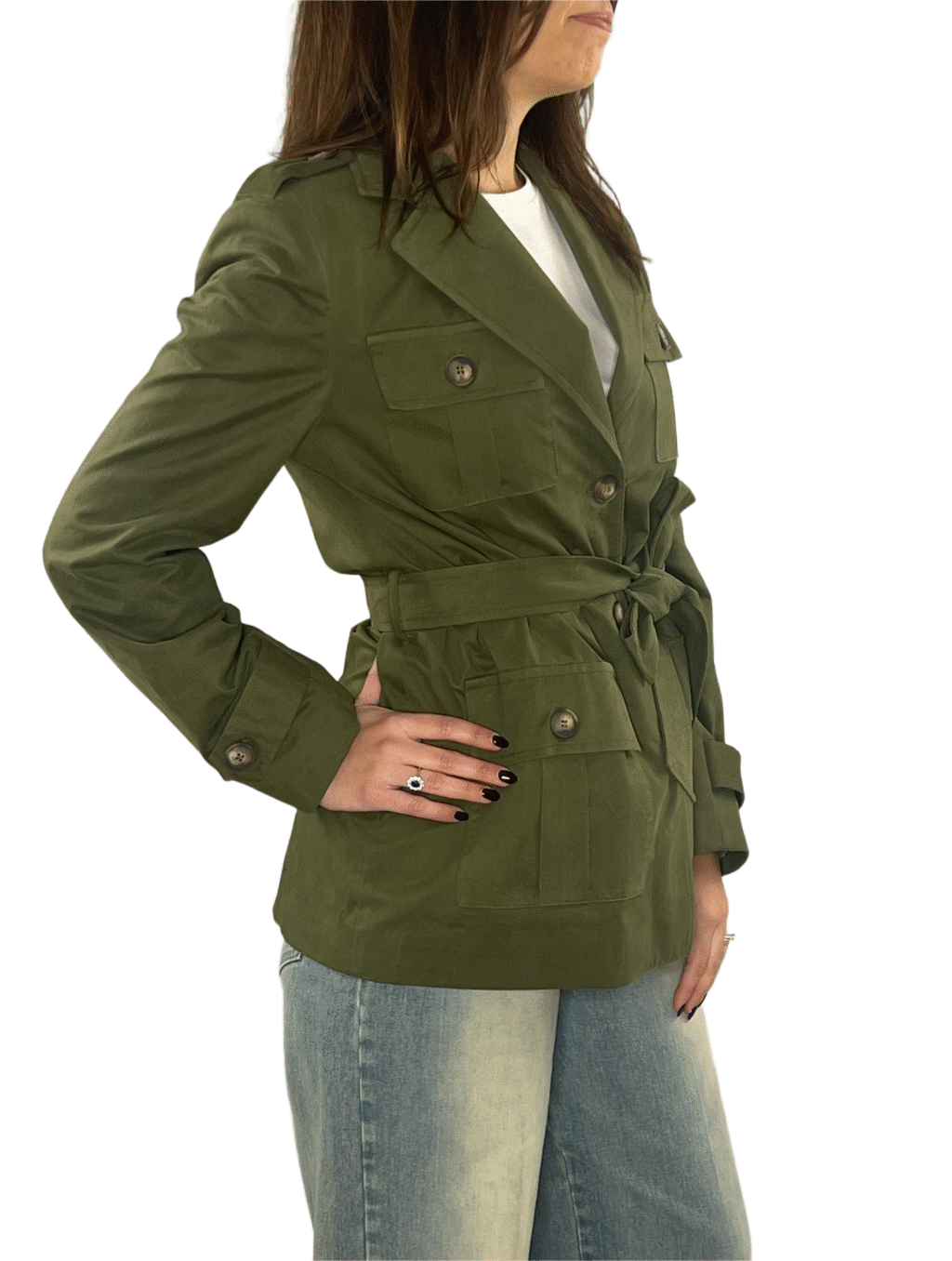 TRENCH MOTEL9413M1BIL