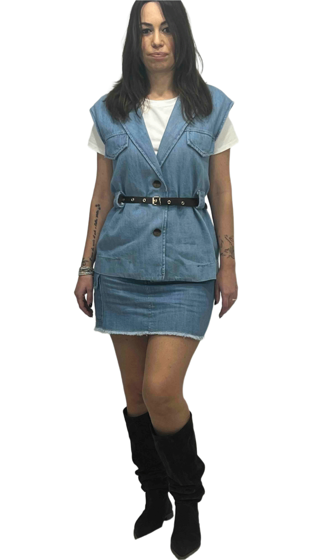 GILET KIKISIX KXGL2360BCH