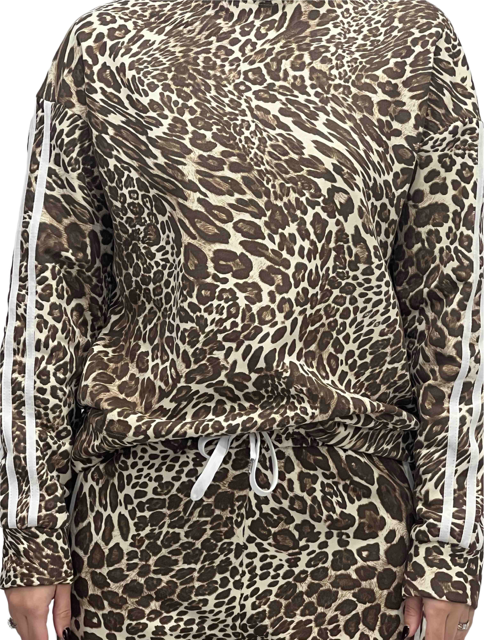 FELPA KIKISIX MACULATA KXMA2590SAF