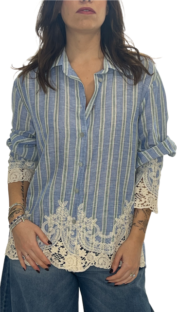 CAMICIA RIGHE 95030