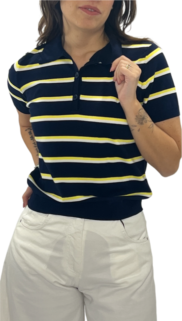MAGLIA POLO MOTEL P6HMJ15A418